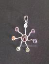 Chakra Wheel Pendant